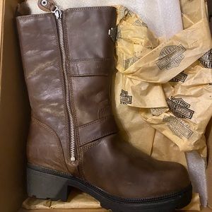 Harley Davidson riding boots - Brown